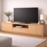 Tablero rechapado barnizado  haya v. 2440x1220x11 - Suinplas