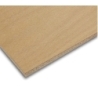 Tablero rechapado barnizado  haya v. 2440x1220x11 - Suinplas