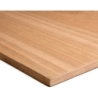 Tablero rechapado barnizado  haya v. 2440x1220x11 - Suinplas