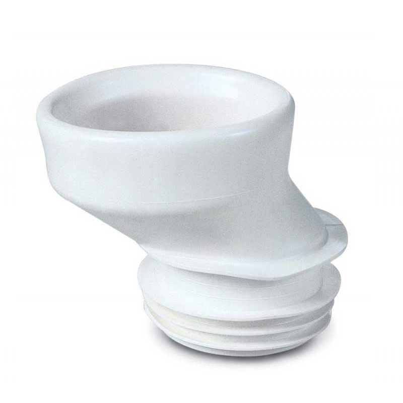 Manguito superexcentrico para inodoro - Suinplas