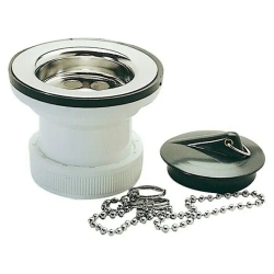 "Valvula  para lavabo y bide  1-1/2"" 40mm - Suinplas"