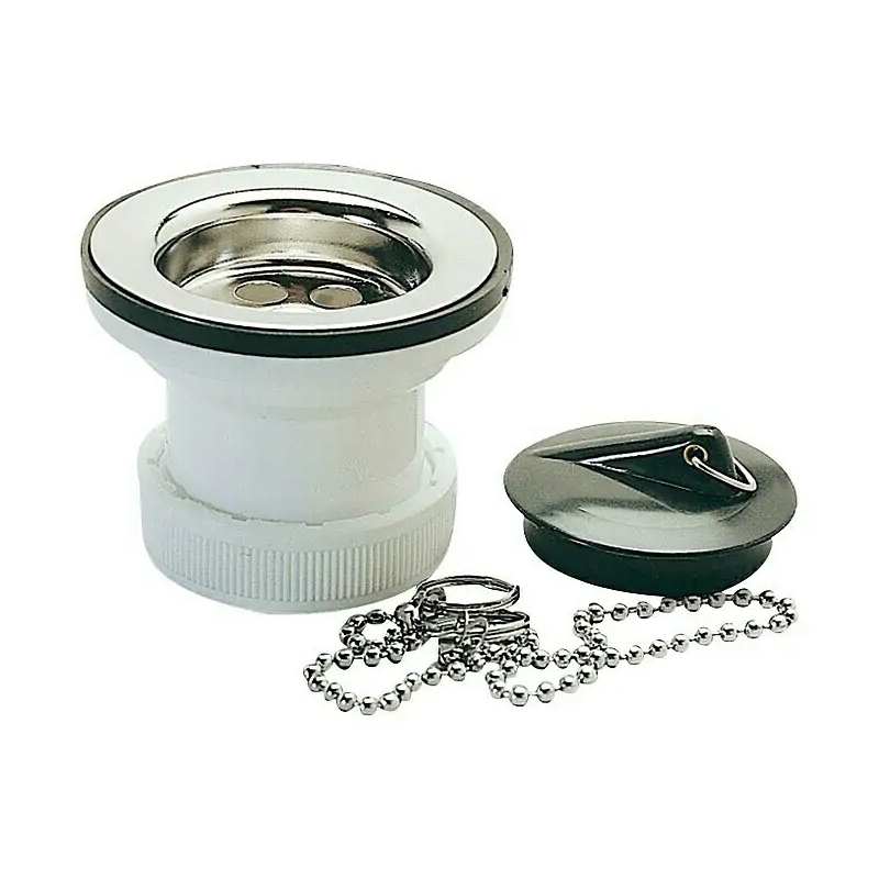 "Valvula  para lavabo y bide  1-1/2"" 40mm - Suinplas"