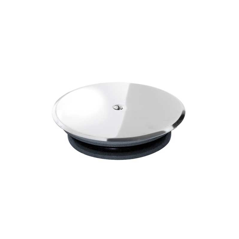Tapa para bote sinfonico de pvc inox - Suinplas