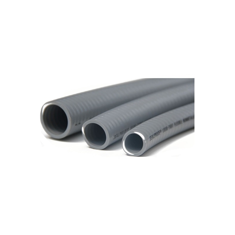 Tuberia flexible gris de 32mm 1 metro - Suinplas