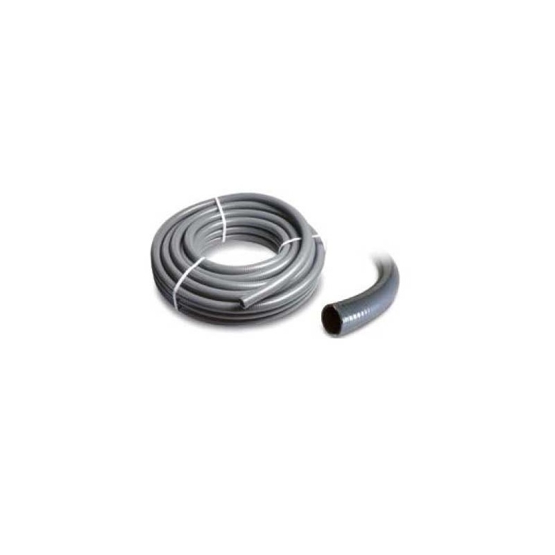 Tuberia flexible gris de 32mm 25 metro - Suinplas