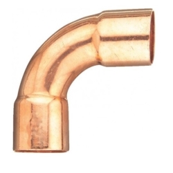 Codo largo 90 soldar hembra-hembra 12mm - Suinplas
