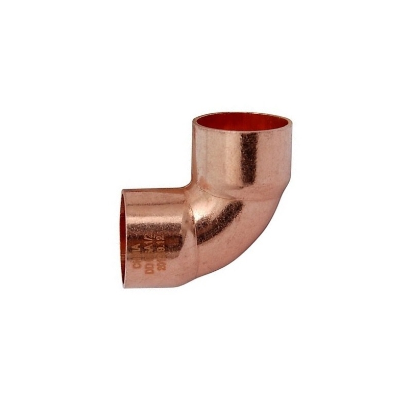 Codo corto 90 soldar hembra-hembra 12mm - Suinplas