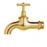 Grifo curvo de 1/2 pulido - Suinplas