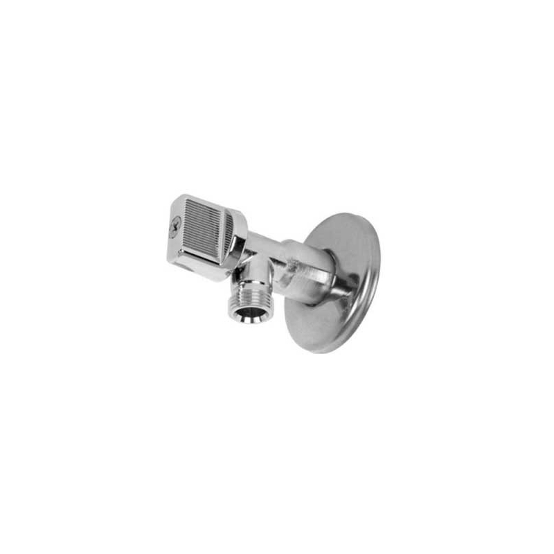 "Llave grifo escuadra macho 1/2""""x3/8"" - Suinplas"
