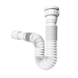 Sifon adaptable con tuerca de polipropileno 32 mm - Suinplas
