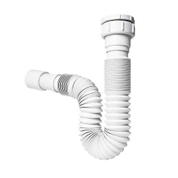 Sifon adaptable con tuerca de polipropileno 40 mm - Suinplas