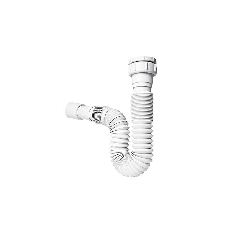 Sifon adaptable con tuerca de polipropileno 40 mm - Suinplas