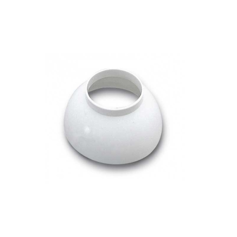 Embellecedor plafon blanco para tuberia 40mm - Suinplas
