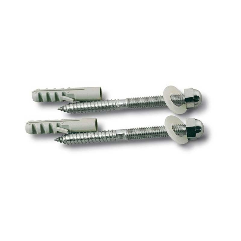 Tornillo inodoro acero inox 2 ud - Suinplas
