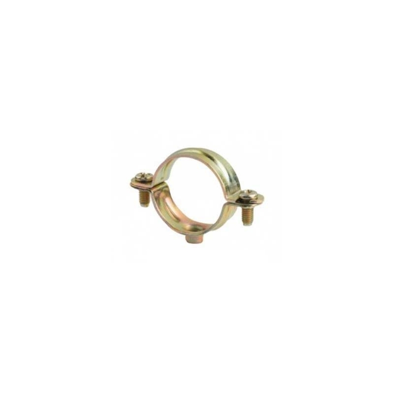 Abrazadera tubo 40mm 2 ud - Suinplas
