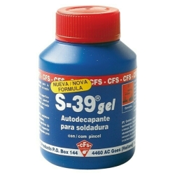 Decapante gel s-39 soldar 80ml - Suinplas