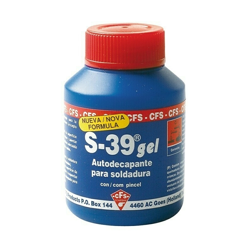 Decapante gel s-39 soldar 80ml - Suinplas