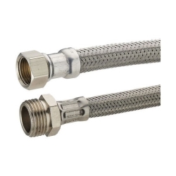"Latiguillo flexible  13mm 25cm  h 3/8"" x m 3/8"" - Suinplas"