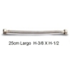 "Latiguillo flexible  13mm 25cm  h3/8"" x h 1/2"" - Suinplas"