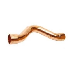 Puente salvatubos cobre hembra - hembra 12mm - Suinplas