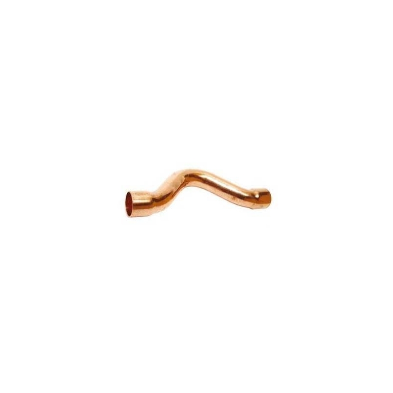 Puente salvatubos cobre hembra - hembra 12mm - Suinplas