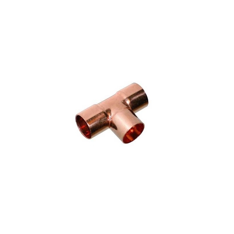 Te cobre 15 mm - Suinplas