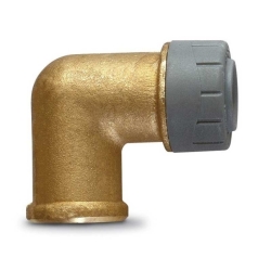 Codo polibutileno 15mm rosca hembra 1/2 - Suinplas