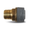 "Manguito polibutileno 15mm rosca macho 1/2"" - Suinplas"
