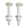 Tornillo para asiento inodoro pack 2 - Suinplas