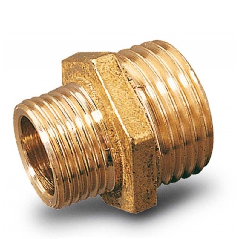 "Machon reducido 3/8 x1/2 "" laton  (2ud) bl - Suinplas"
