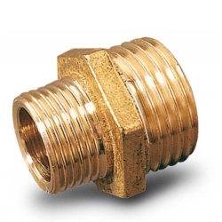 "Machon reducido laton  1/2 x3/4 "" (2ud)bl - Suinplas"