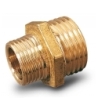 "Machon reducido laton  1/2 x3/4 "" (2ud)bl - Suinplas"
