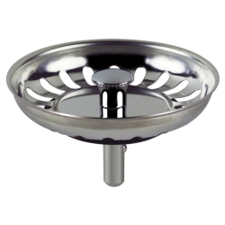 Tapon fregadero  con pasador  metalico - Suinplas