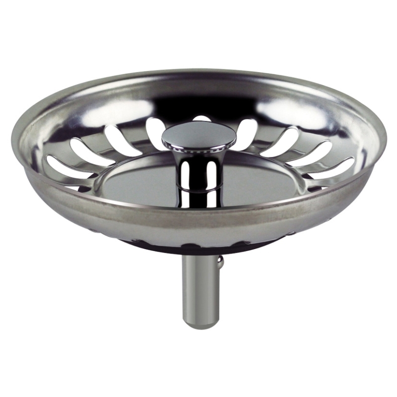 Tapon fregadero  con pasador  metalico - Suinplas