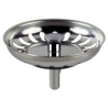 Tapon fregadero  con pasador  metalico - Suinplas