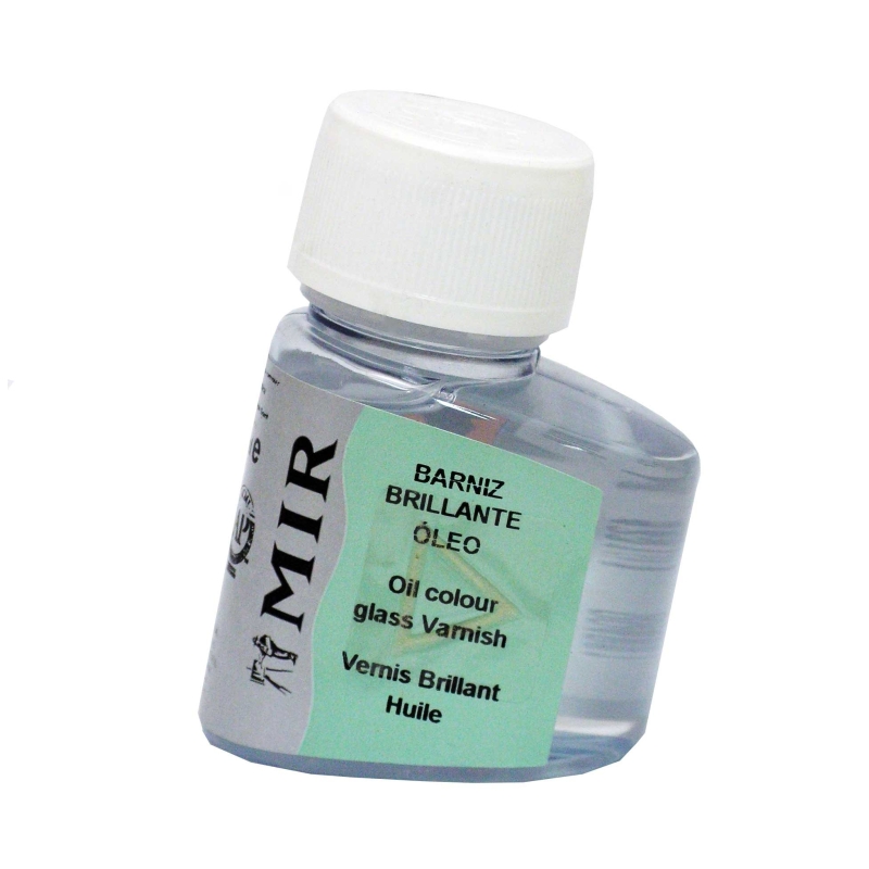 Barniz brillante oleo 125 ml - Suinplas
