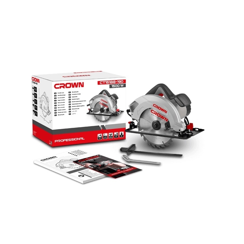 Sierra circular 235mm ct15210-235 - Suinplas