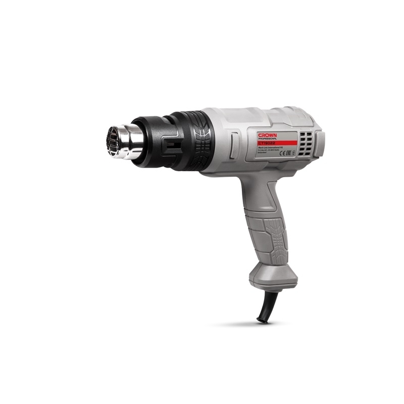 Pistola de aire caliente 1800w ct19022k - Suinplas