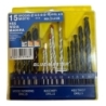 Estuche de 15 brocas variadas - Suinplas