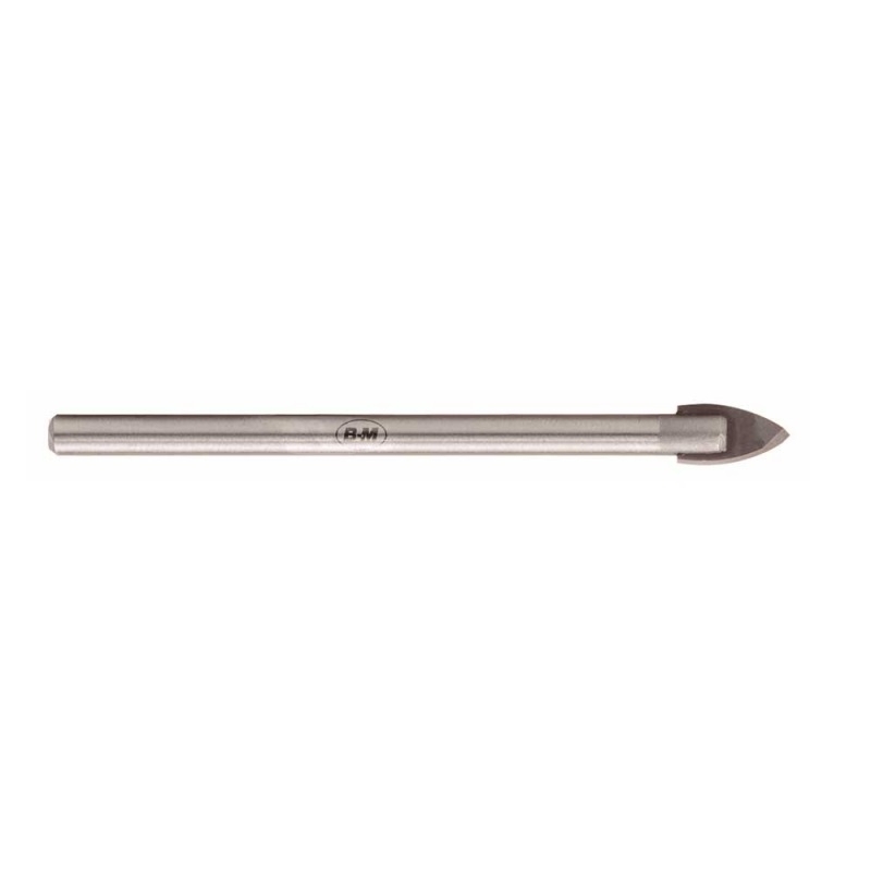 Broca para cristal flecha 6mm - Suinplas