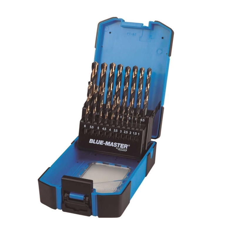 Estuche brocas hss-din 338 d1-10x0,5mm - Suinplas