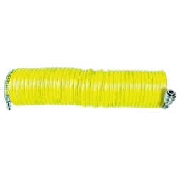 Espiral manguera  neumatica  10m  amarilla - Suinplas