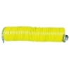 Espiral manguera  neumatica  10m  amarilla - Suinplas