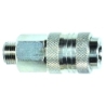 "Enchufe rapido  universal  neumatica  macho 1/4"" - Suinplas"