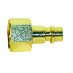 "Conexion rapida neumatica  rosca hembra  1/4"" - Suinplas"