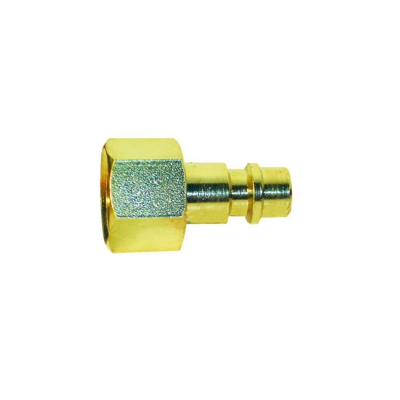 "Conexion rapida neumatica  rosca hembra  1/4"" - Suinplas"