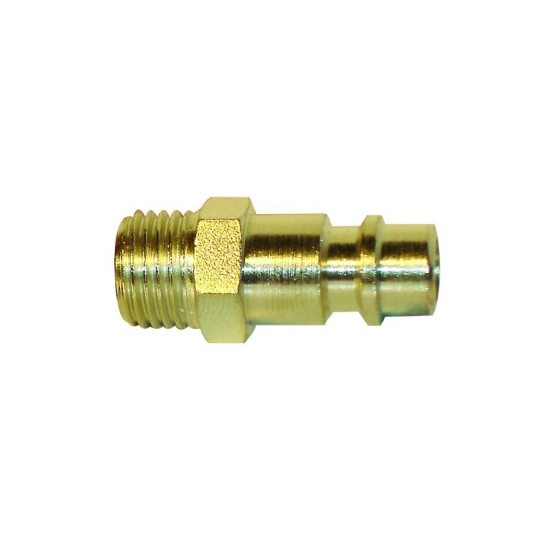 "Conexion rapida neumatica  rosca macho   1/4"" - Suinplas"