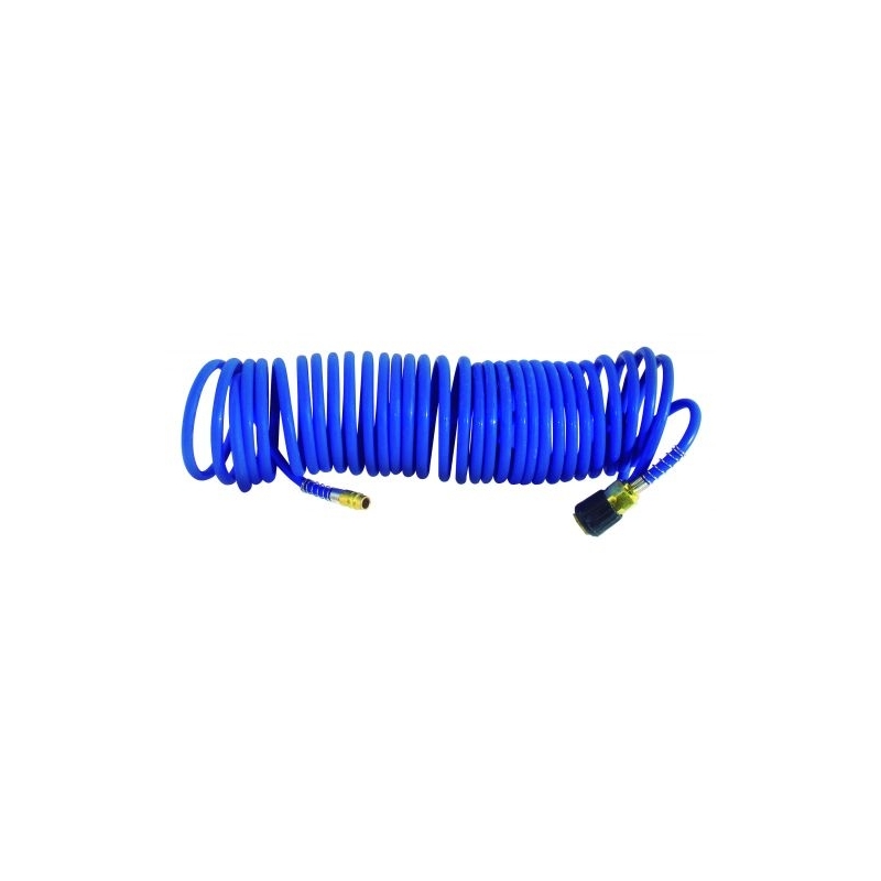 Espiral manguera  neumetica  azul 6,5x10 - Suinplas