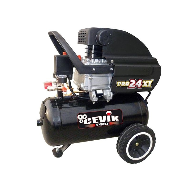 Compresor  2,5hp 24l pro24xt - Suinplas