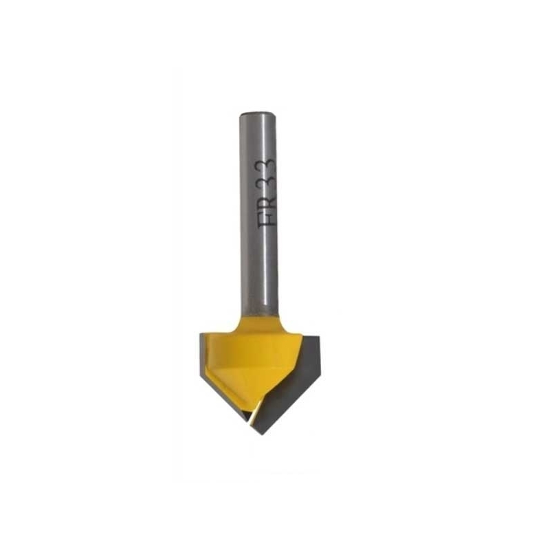 Fresa de madera pico 12,7mm fr32-6 - Suinplas